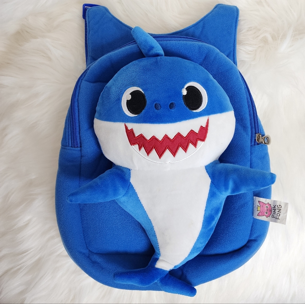 Baby Shark Mini Backpack